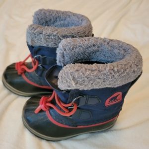 Sorel size 9c snow boots